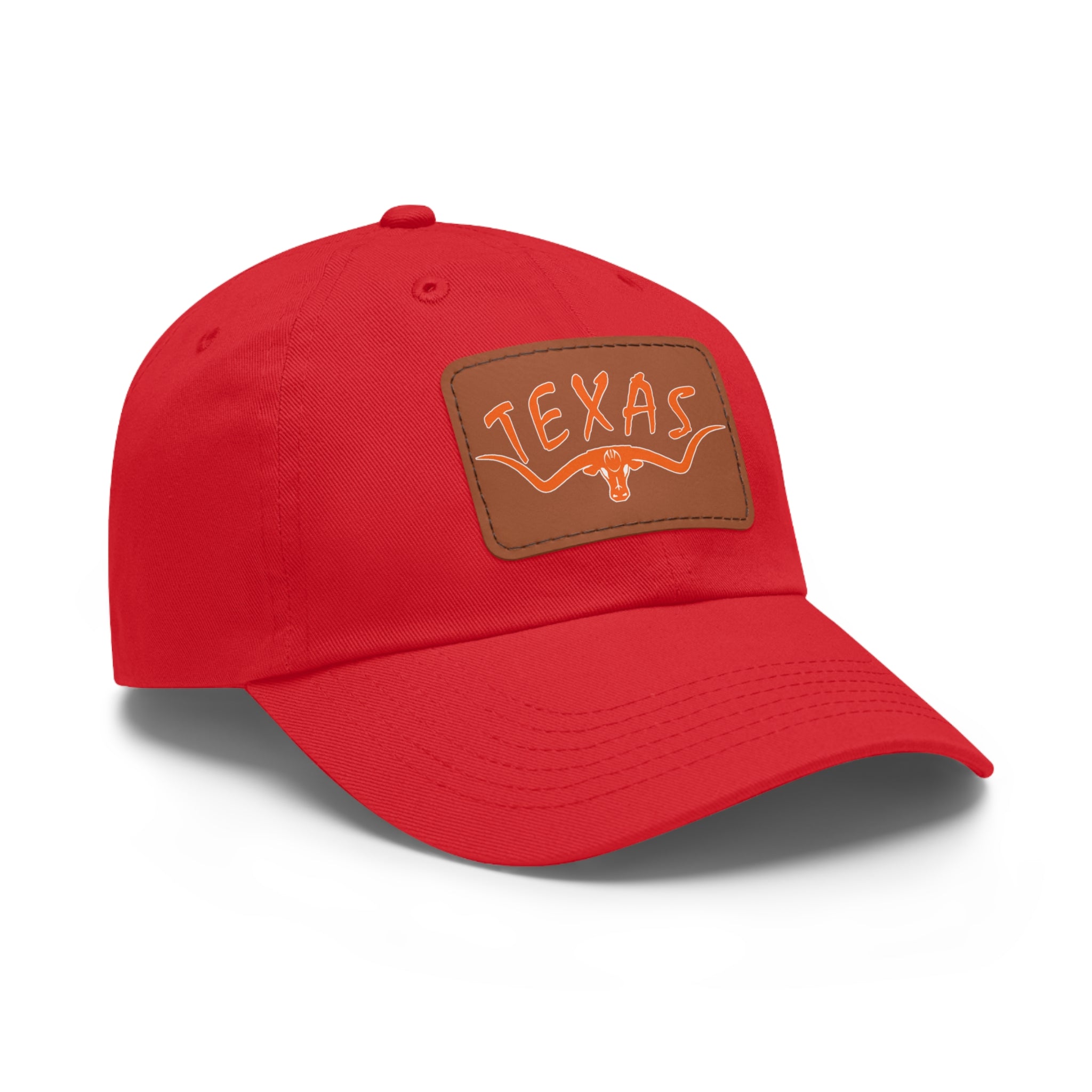 Texas Longhorns 1 / Leather Patch