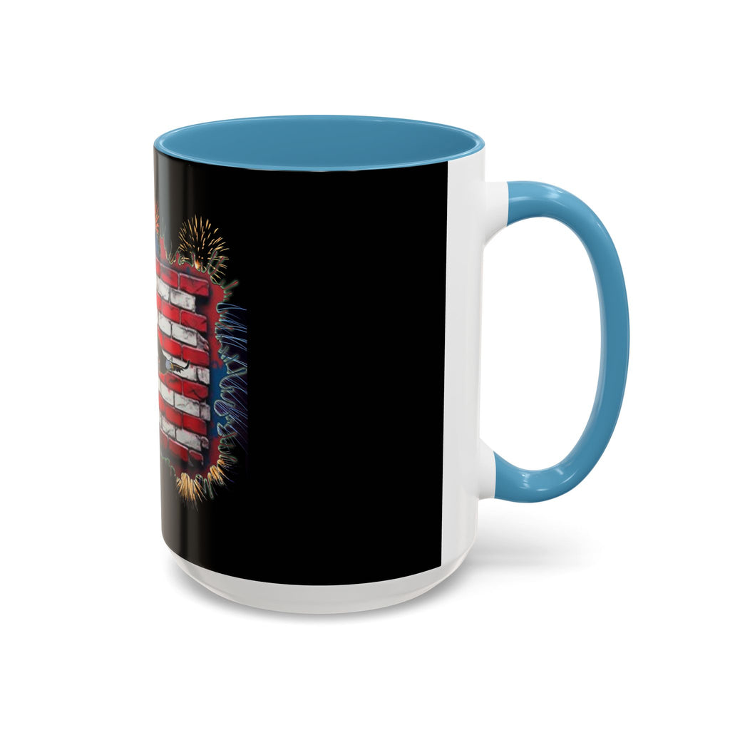 American Brick Flag / Accent Coffee Mug 11/15oz