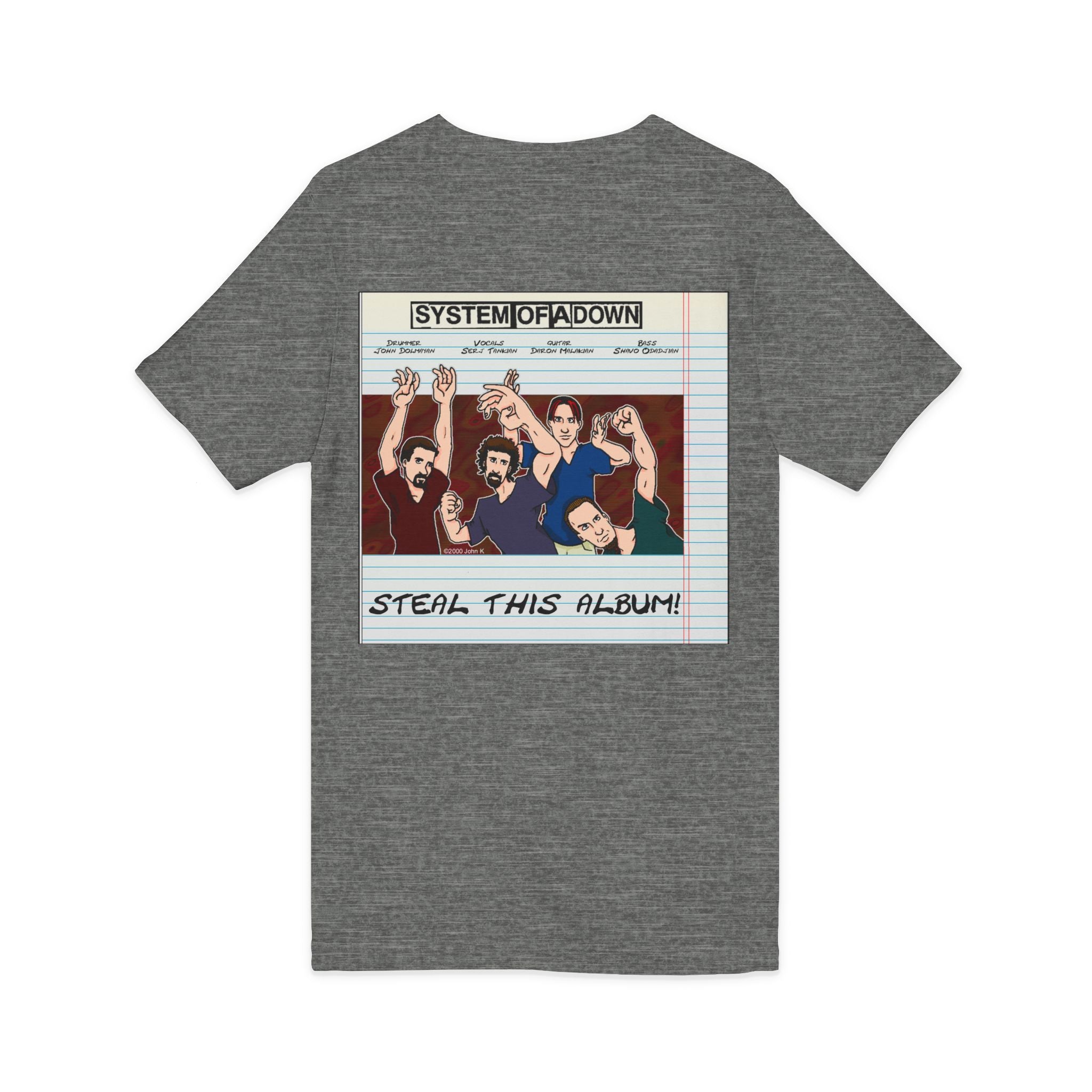 SOAD Steal This Album F&B / V Neck Tee