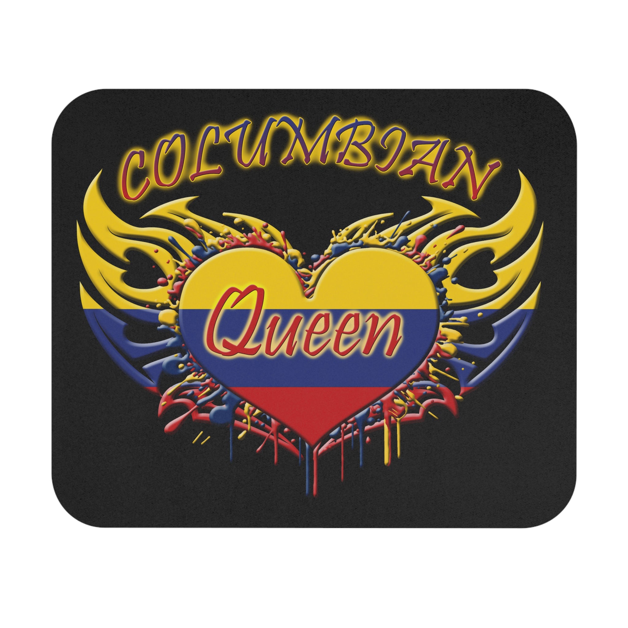 Colombian Queen / Gaming Mouse Pad