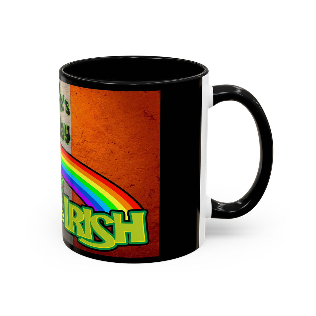 St. Patrick's Day / Accent Coffee Mug 11/15 oz