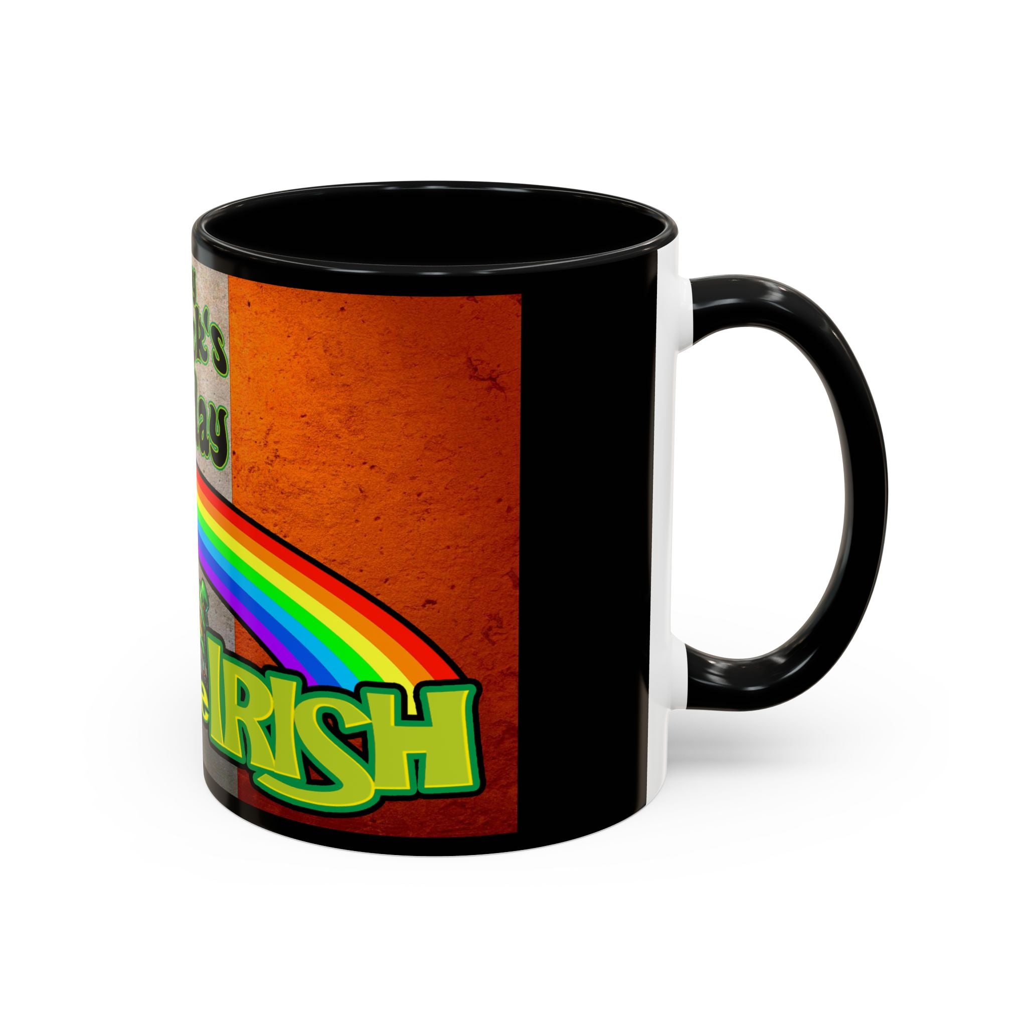 St. Patrick's Day / Accent Coffee Mug 11/15 oz