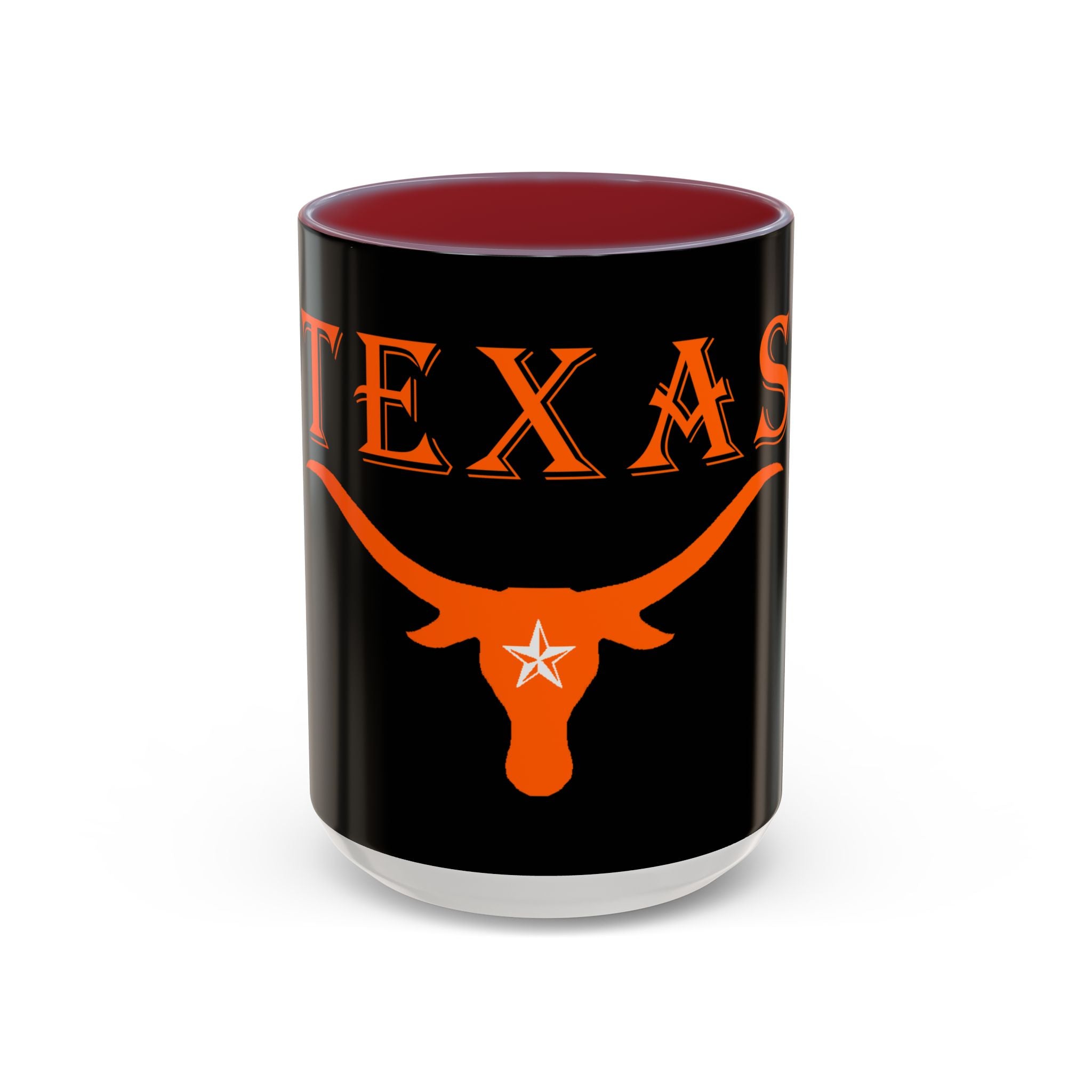Texas Longhorns 1 / Accent Coffee Mug 11/15 oz