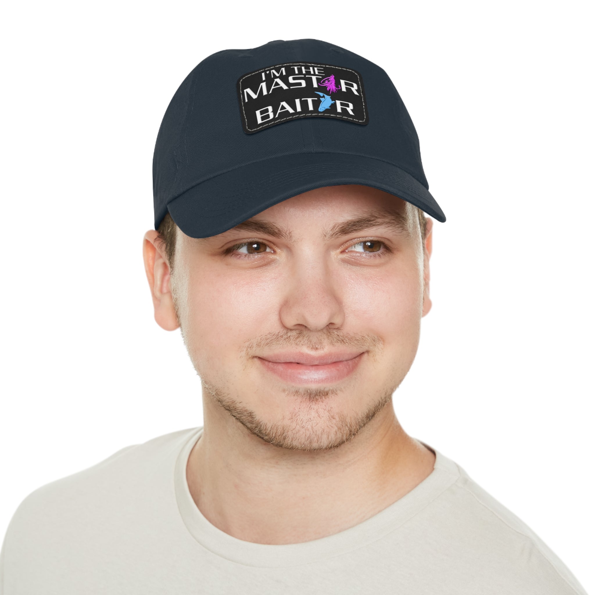 The Master Baiter / Leather Patch