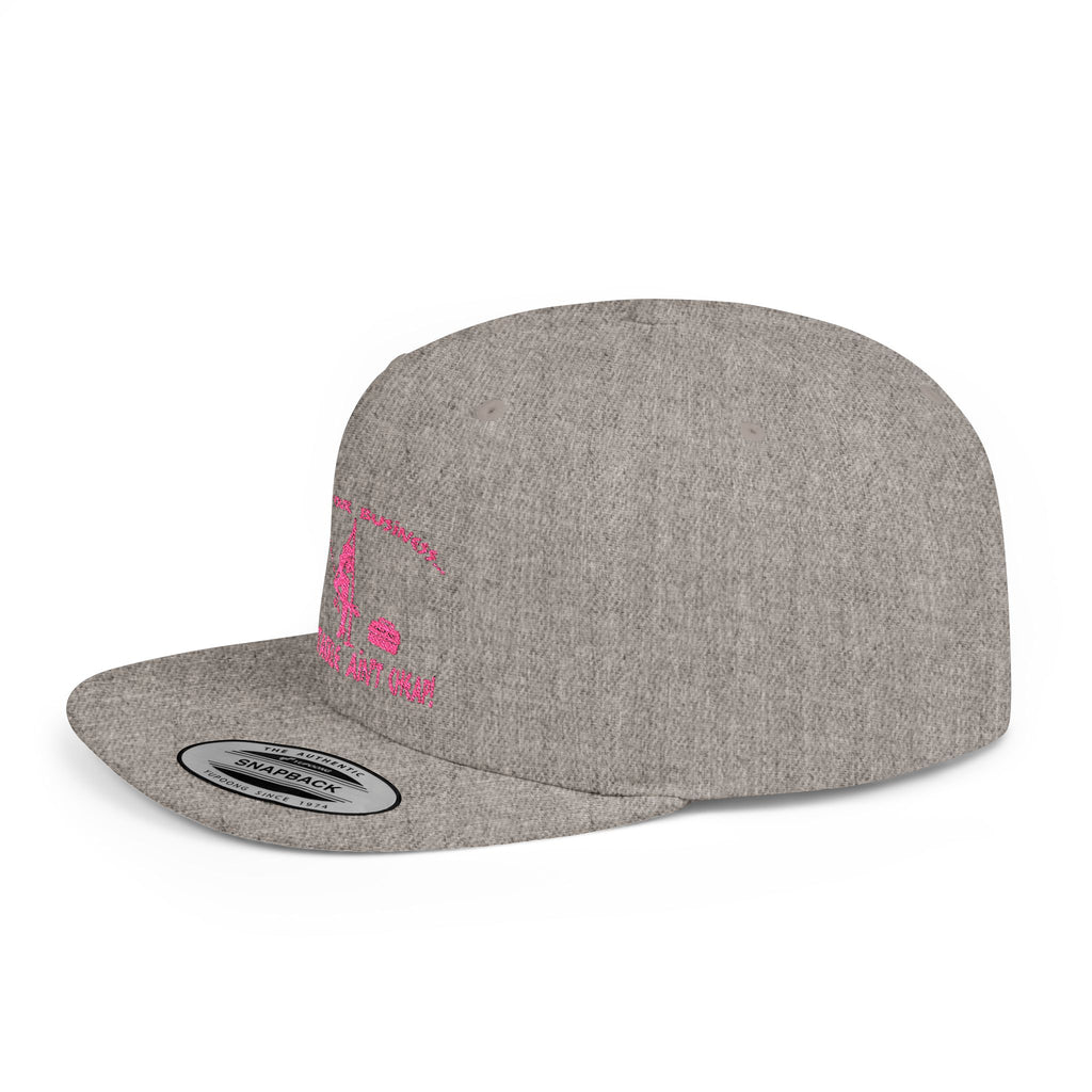 Mind Your Business Girl Stripper / Flat Bill Snapback