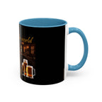 Beer Will Save The World / Accent Coffee Mug 11/15oz