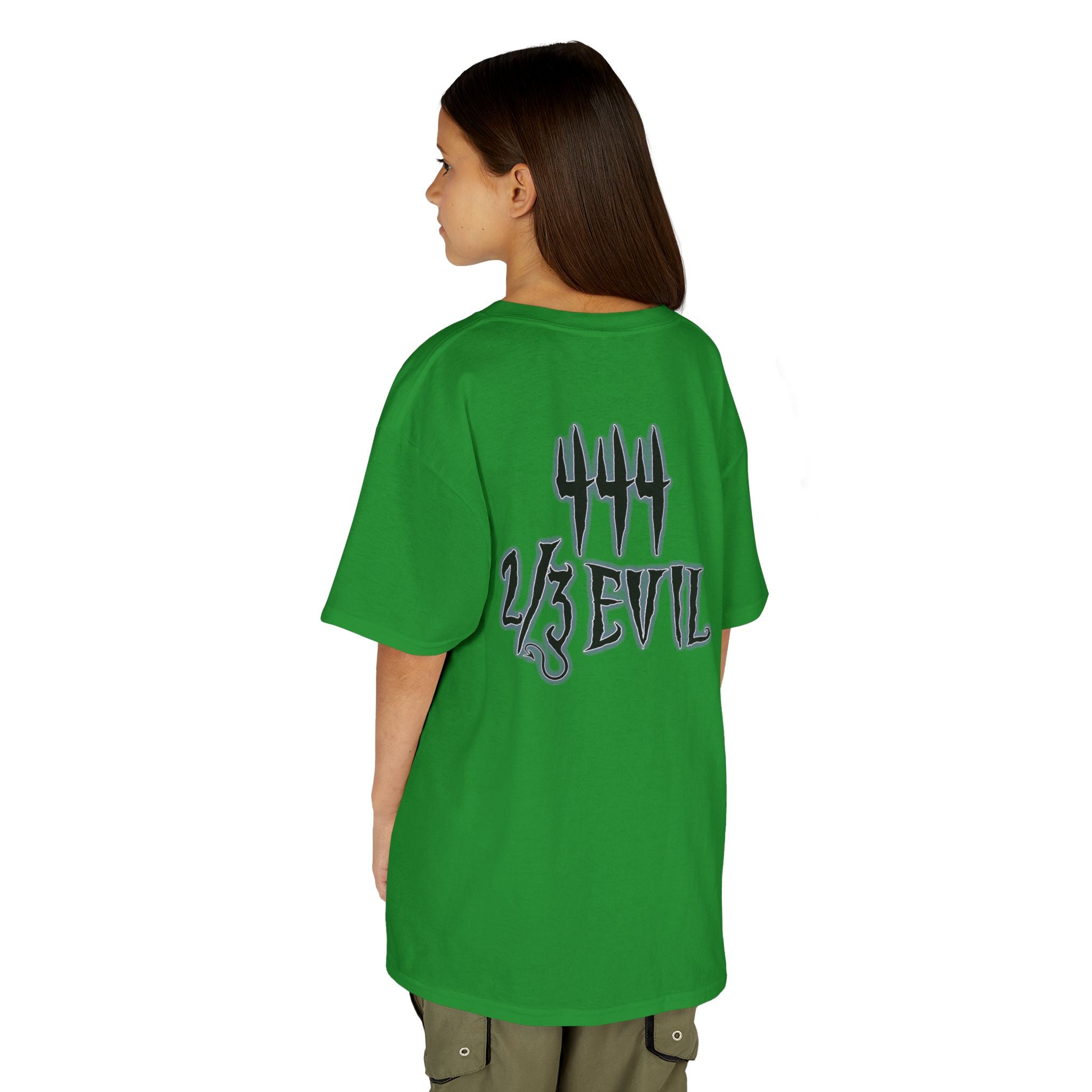 2/3 Evil Gothic Purple Script / Youth