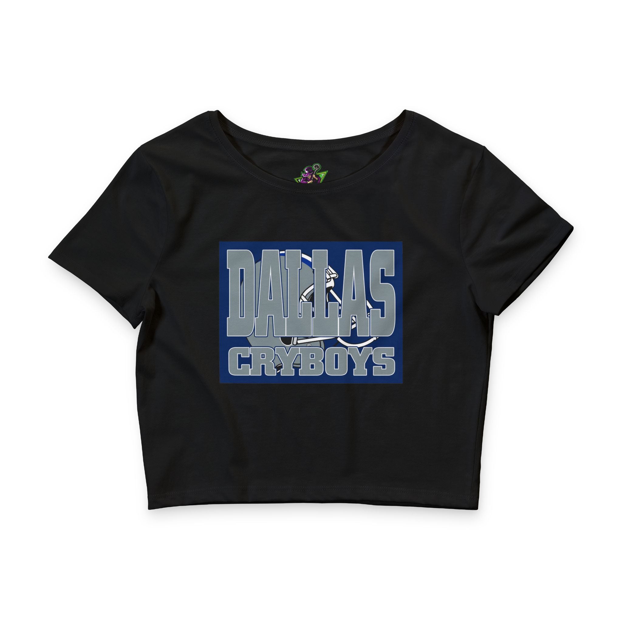 Dallas Cryboys / Crop Top