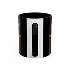 Texas Longhorns 1 / Accent Coffee Mug 11/15oz