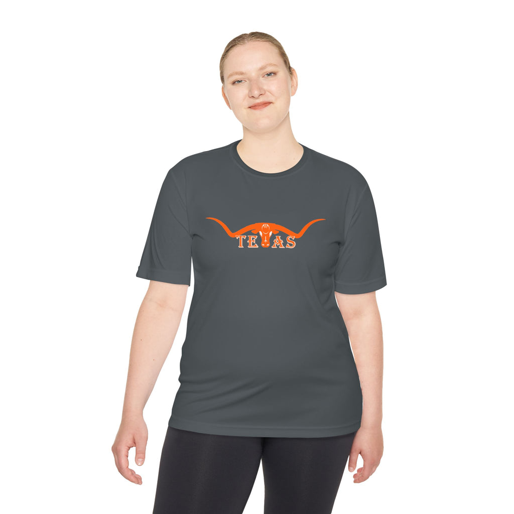 Texas Longhorn 2 / Moisture-Wicking
