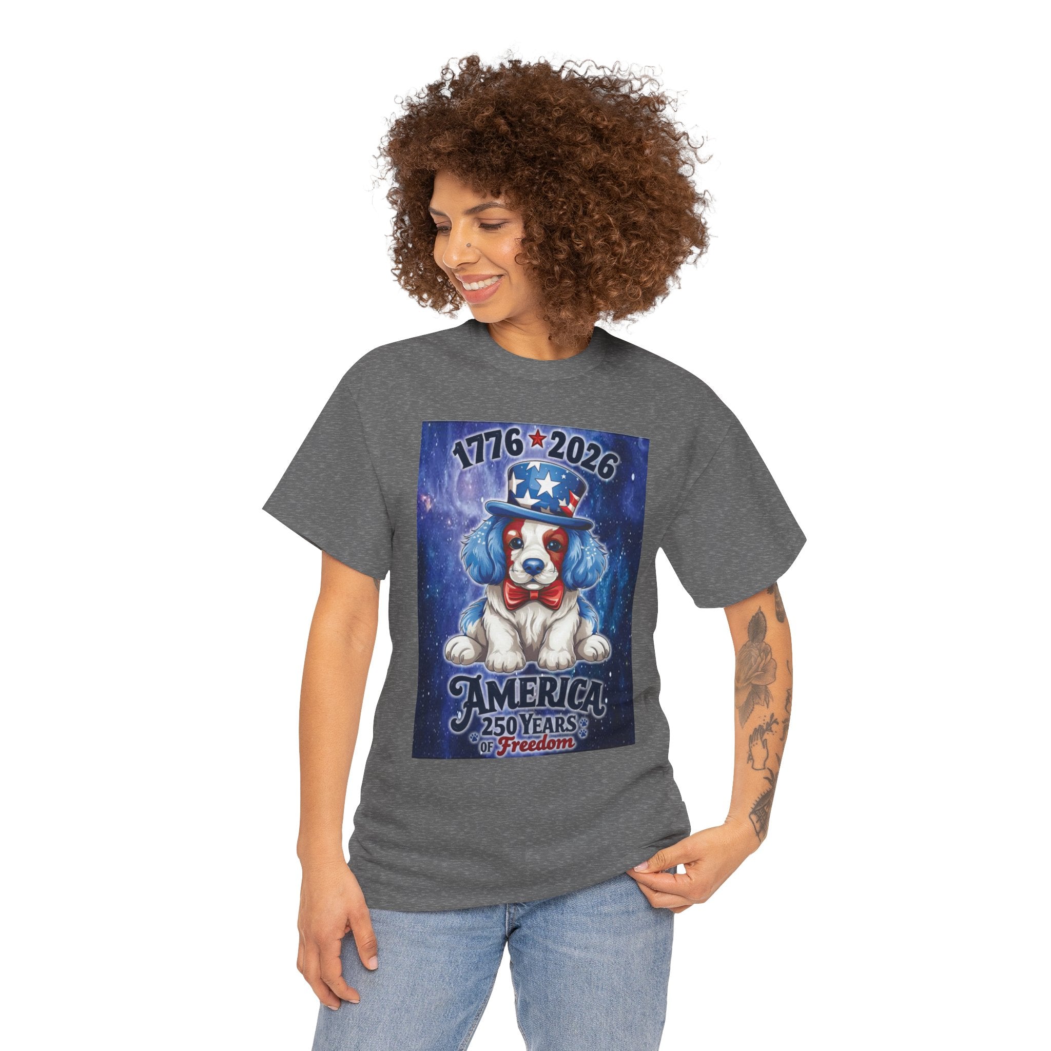 Patriotic Puppy America 250