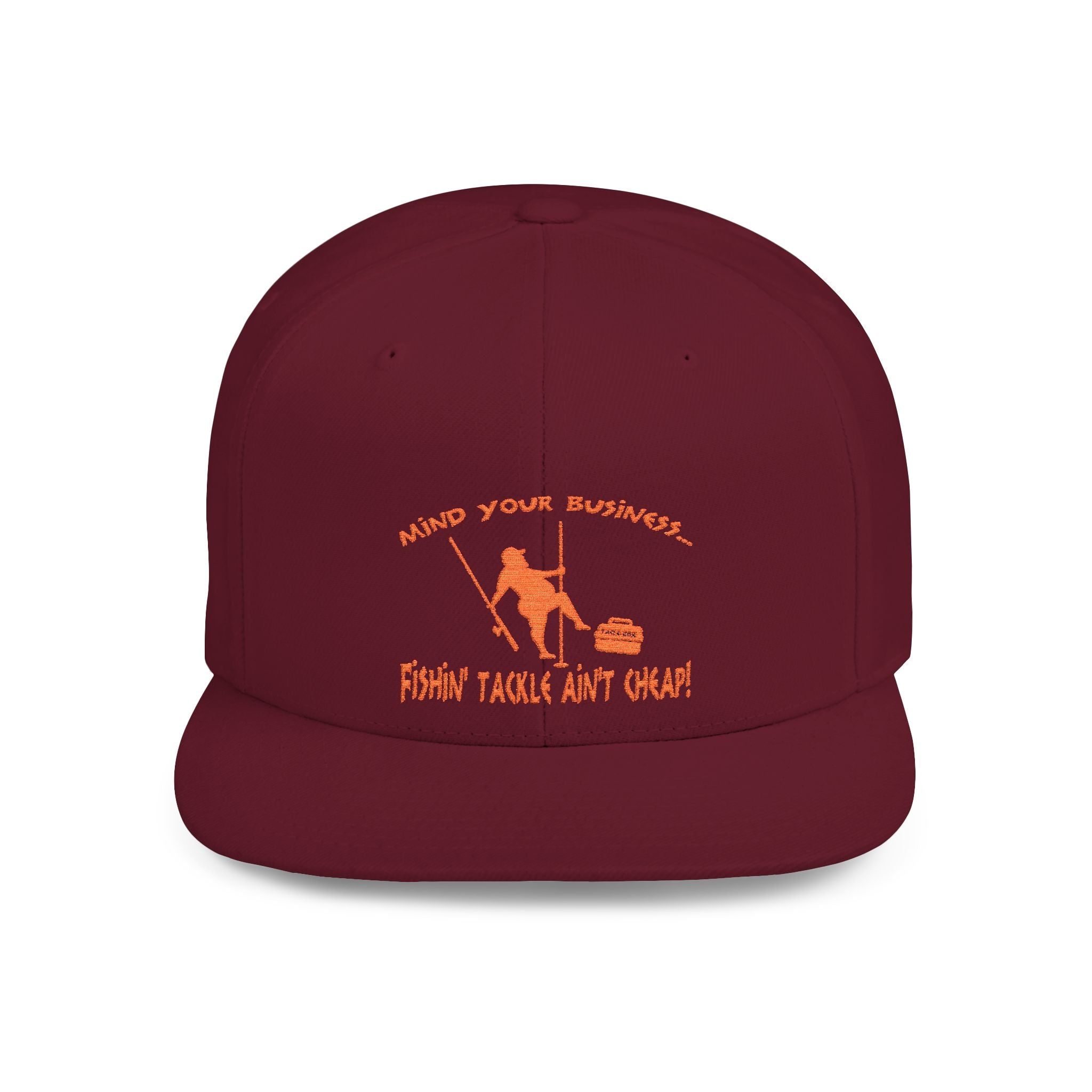Mind Your Business Guy Stripper/ Flat Bill Snapback