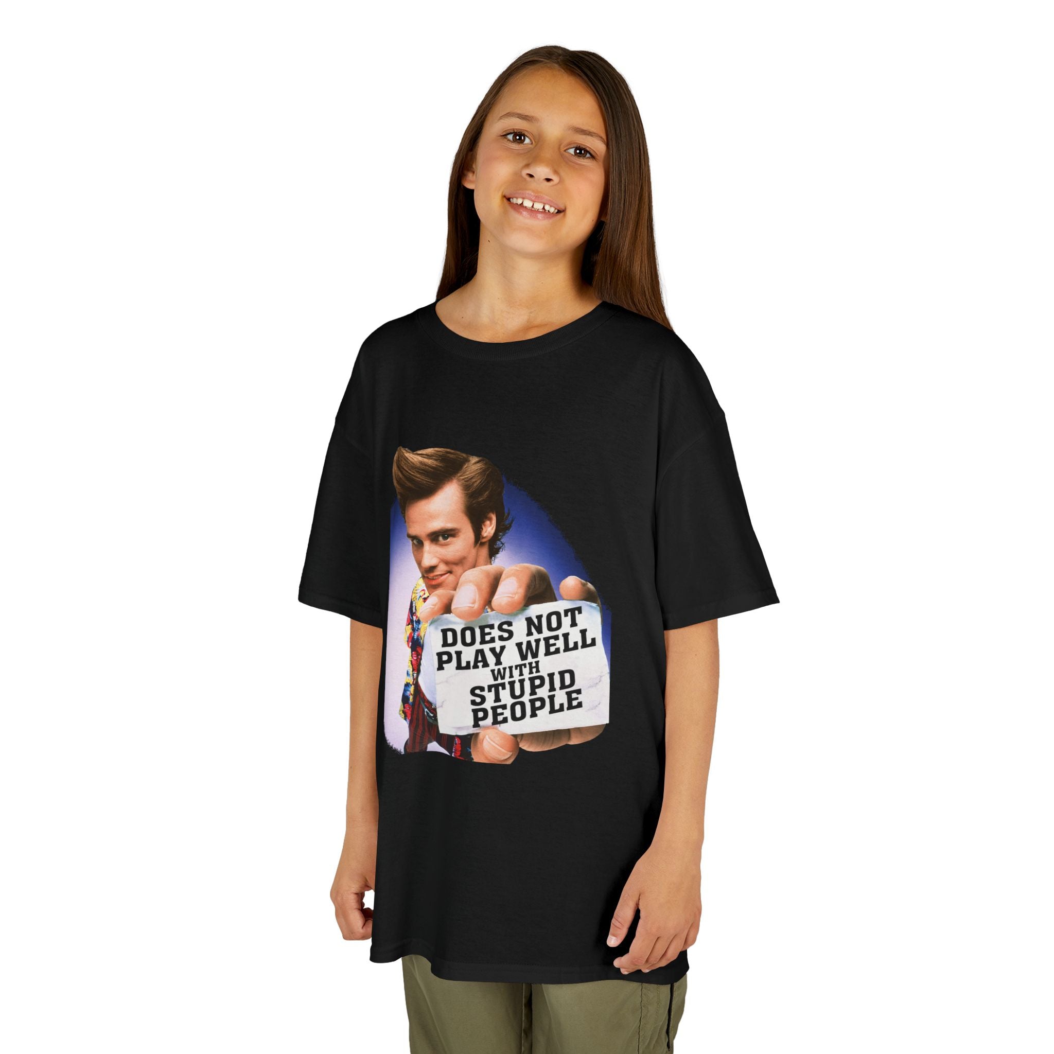 Does Not Play Well With Stupid People / Youth