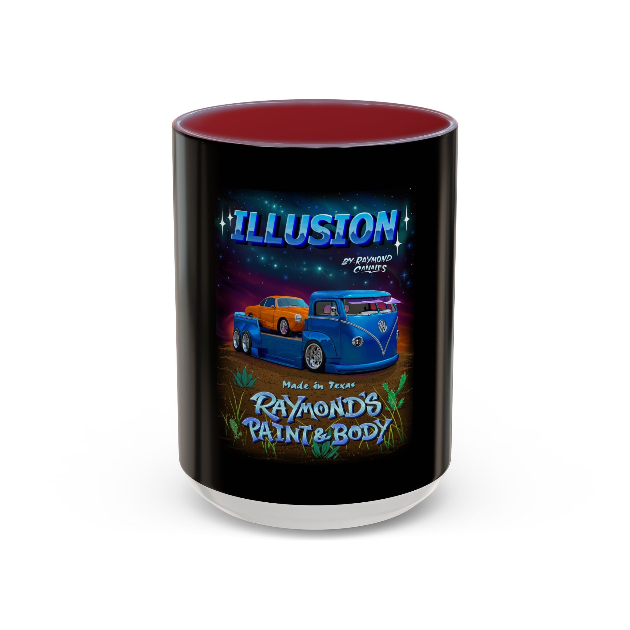 Raymond's Paint & Body 1 / Accent Coffee Mug 20/25oz