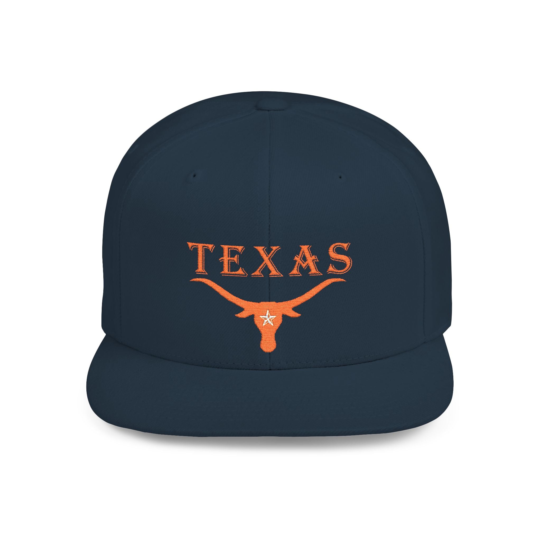 Texas Longhorns 1 / Flat Bill Snapback