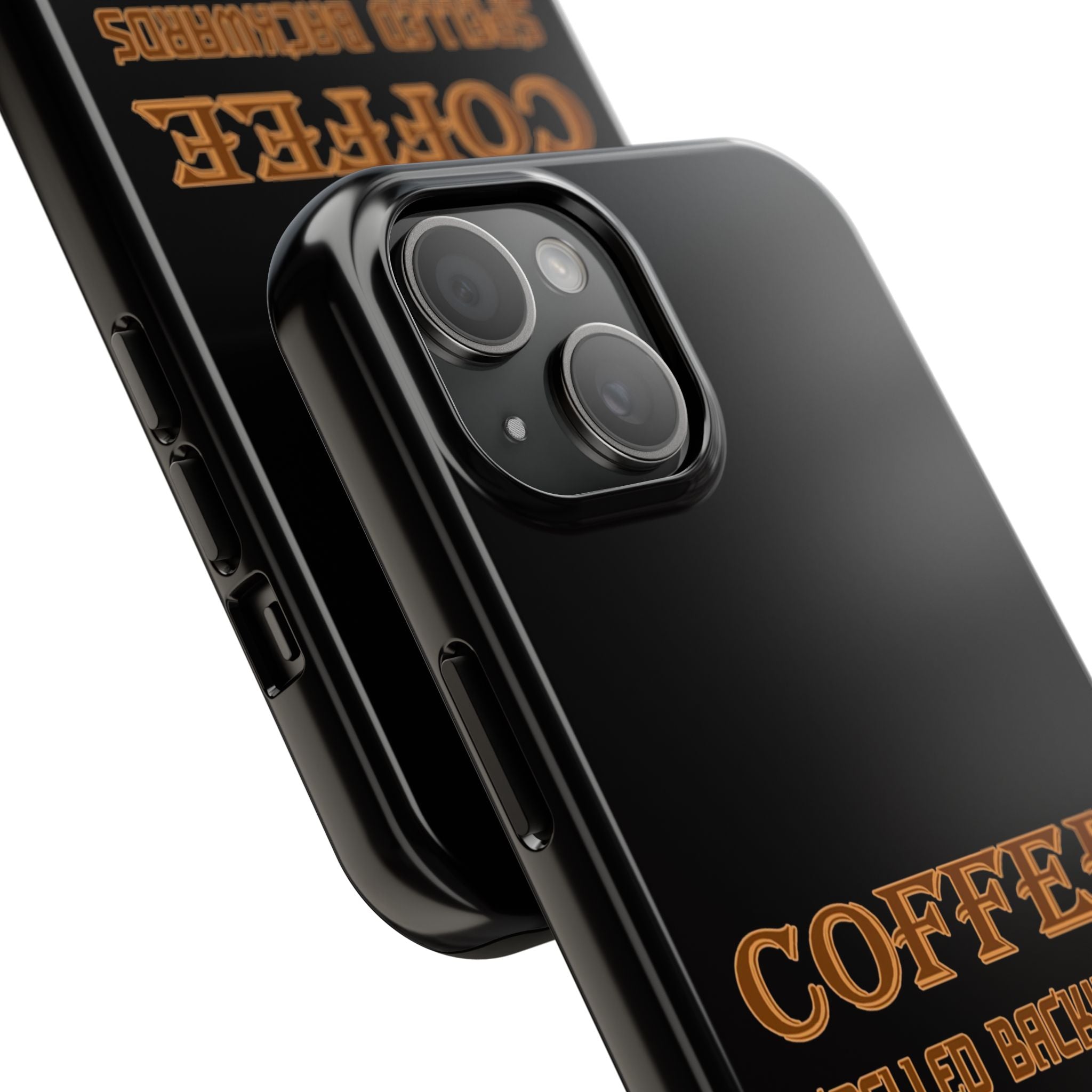 Coffee Coffee Spelled Backwards Is EEFFOC / Tough Phone Case