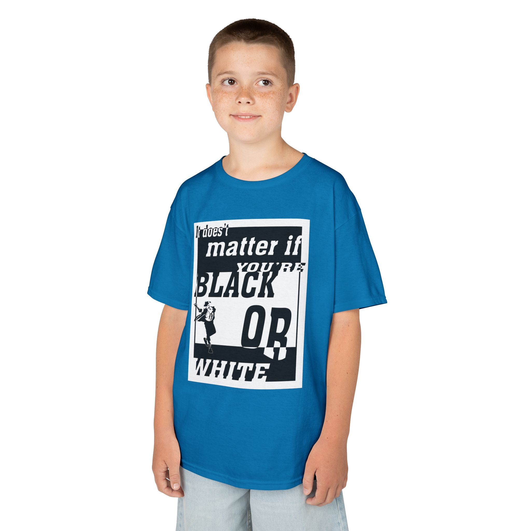 Doen"t Matter If You're Black Or White / Youth