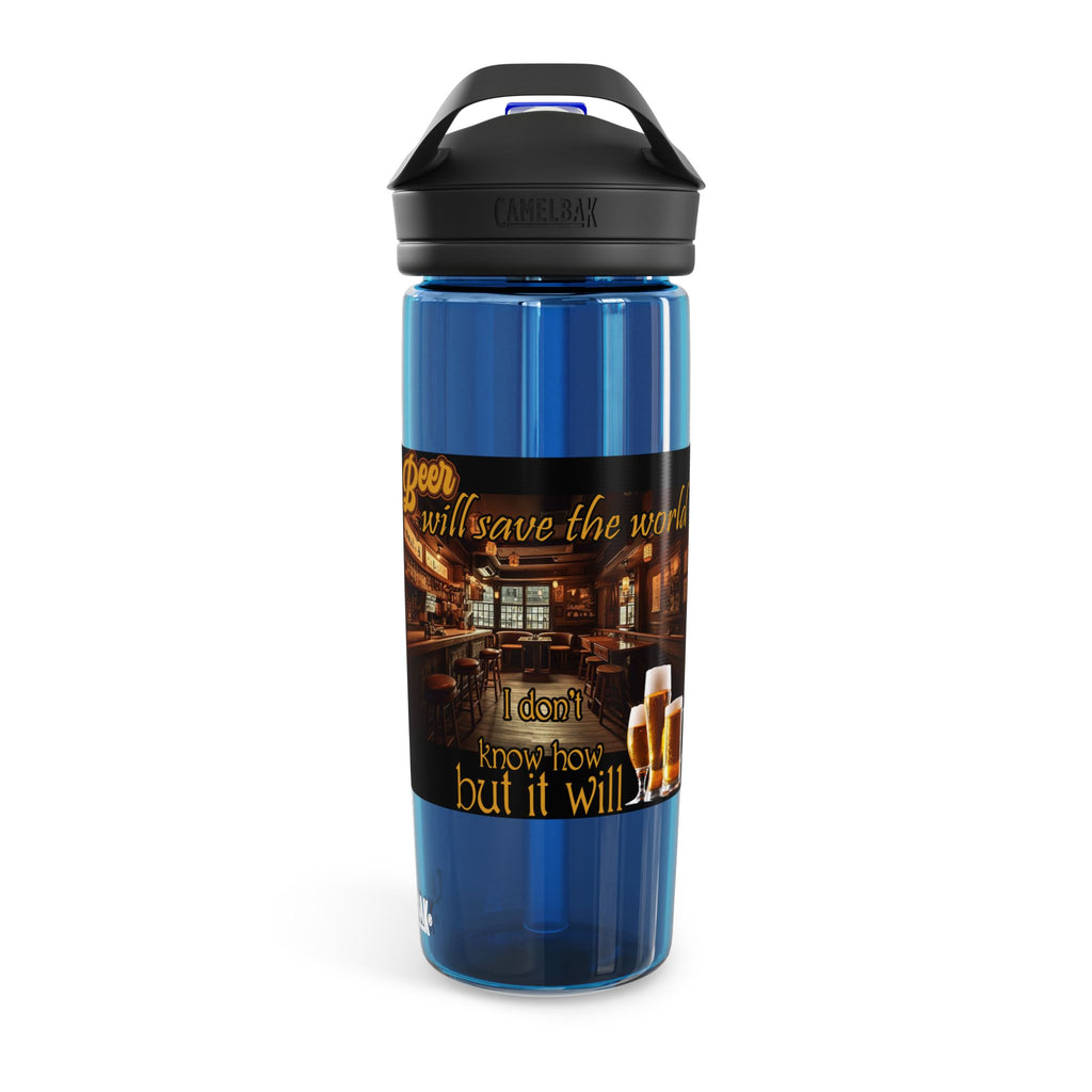 Beer Will Save The World / CamelBak Water Bottle 20/25oz