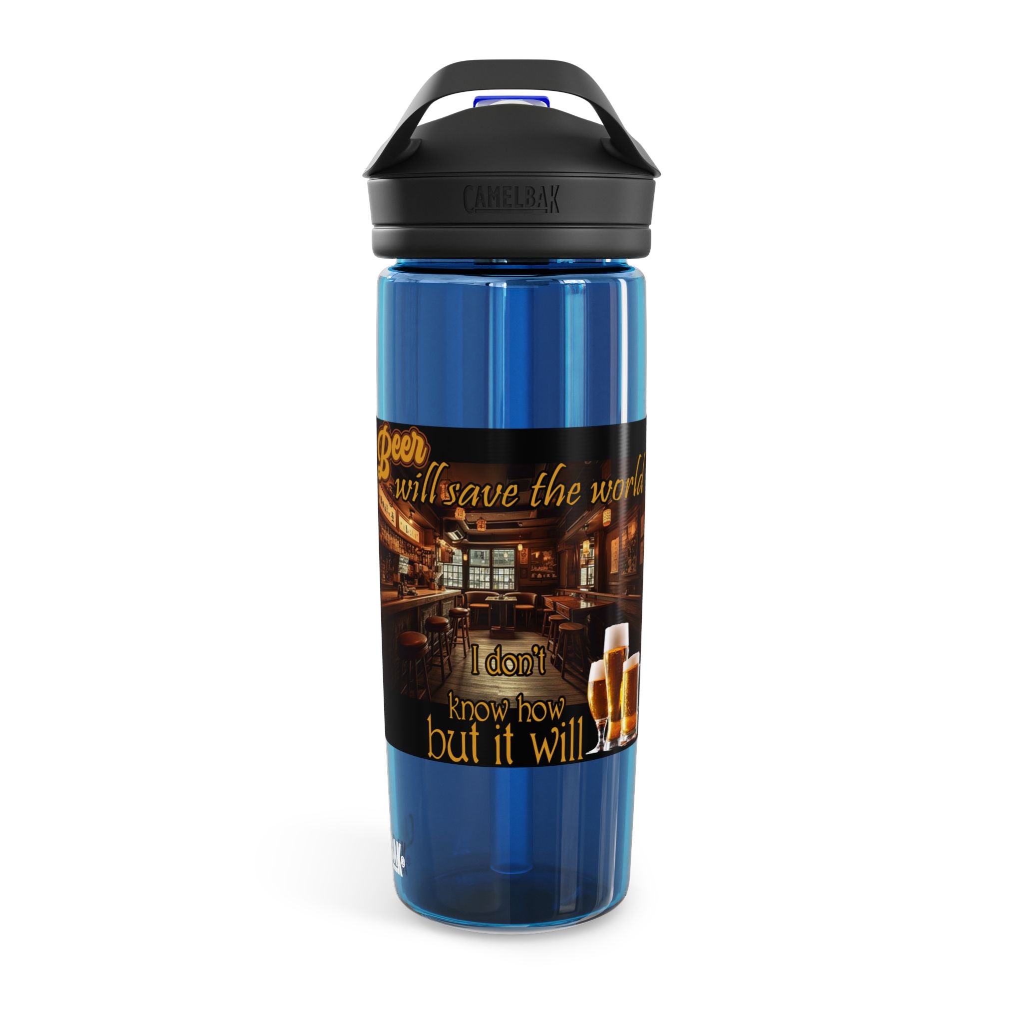 Beer Will Save The World / CamelBak Water Bottle 20/25oz
