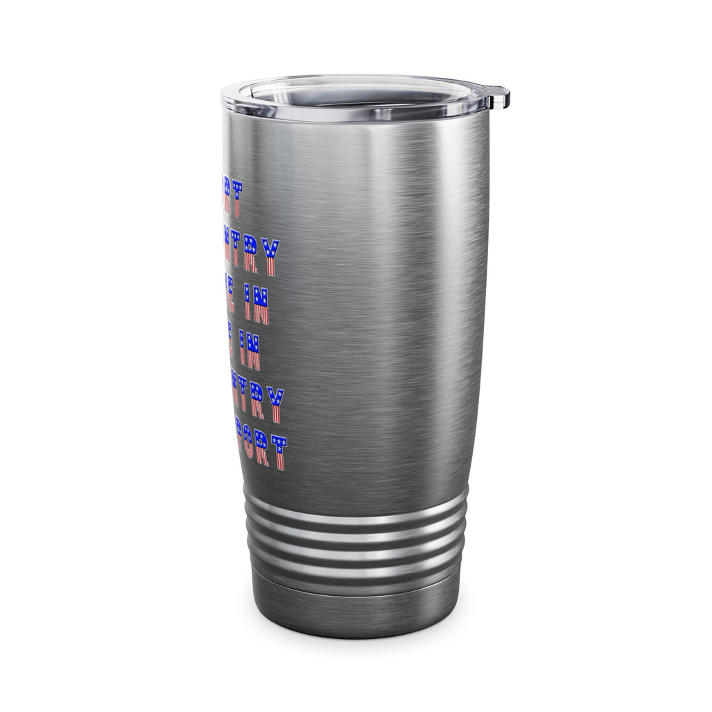 Support the Country / Insulated Tumbler 20oz