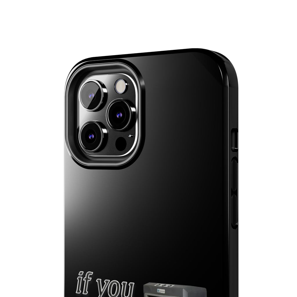 Plug Her In  / Tough Phone Case