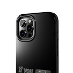 Plug Her In  / Tough Phone Case