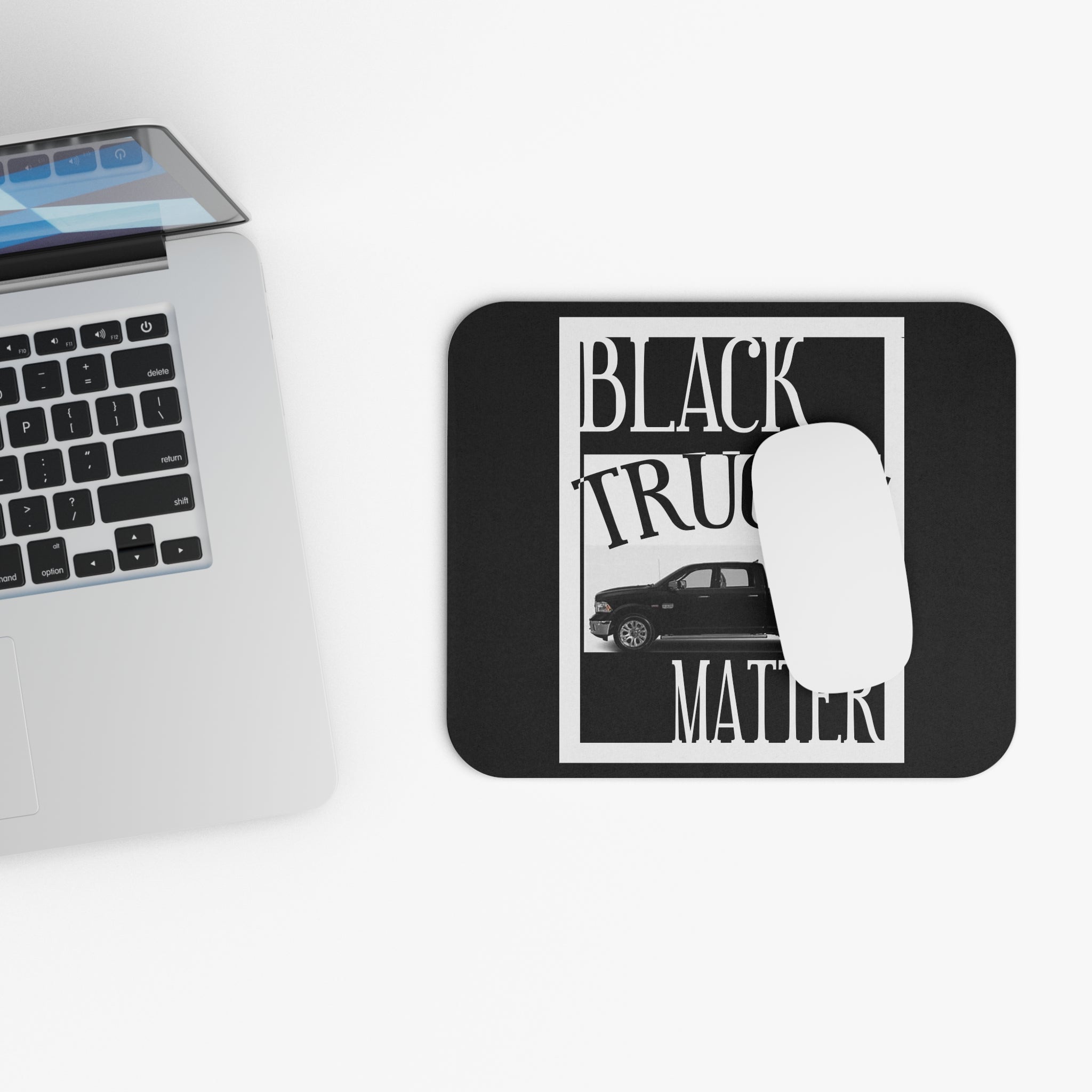 Black Trucks Matter/ Gaming Mouse Pad