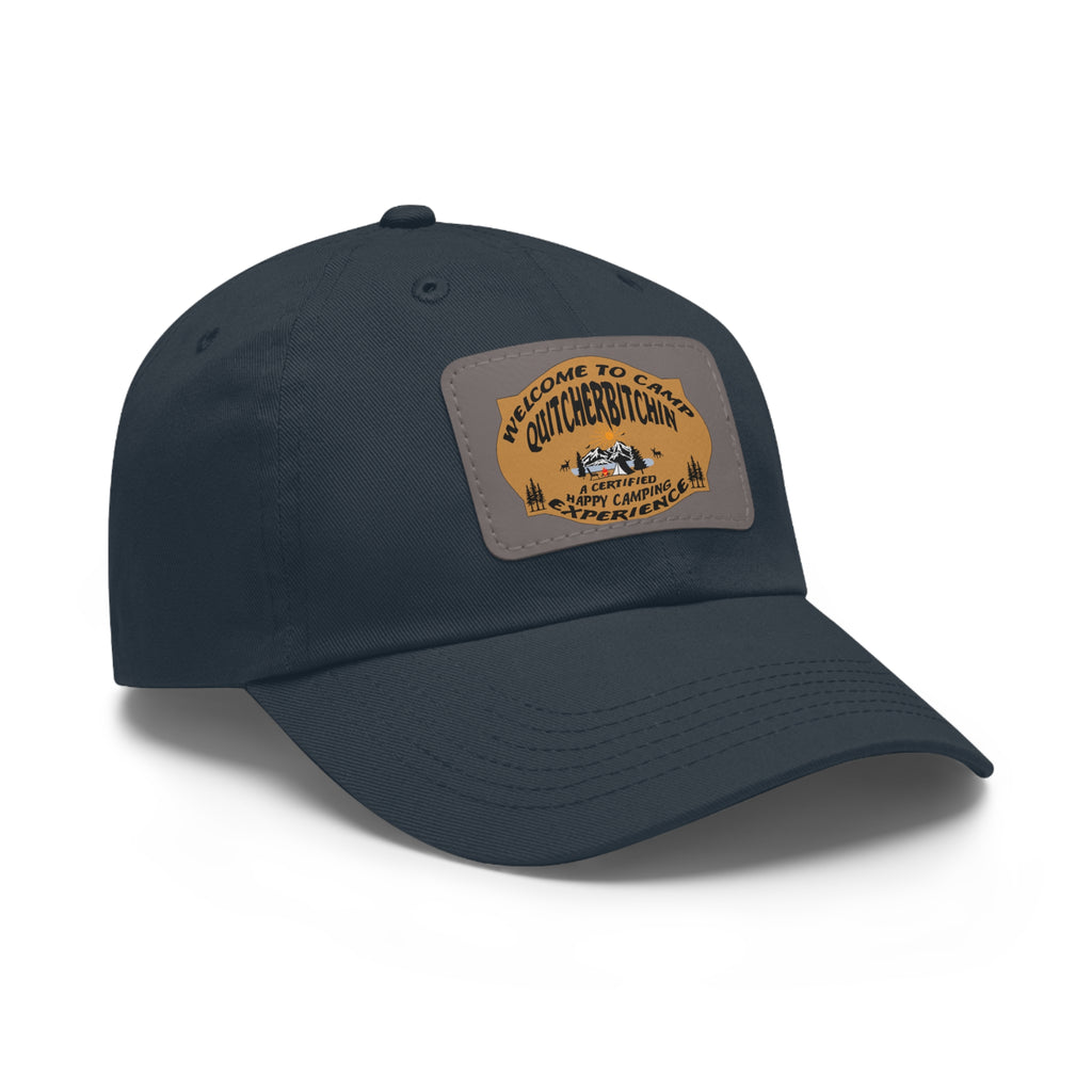 Camp Quitcherbitchen / Leather Patch