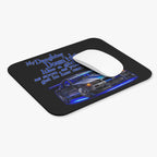 Daughter Doesn't Drive Like A Girl Blue/ Gaming Mouse Pad