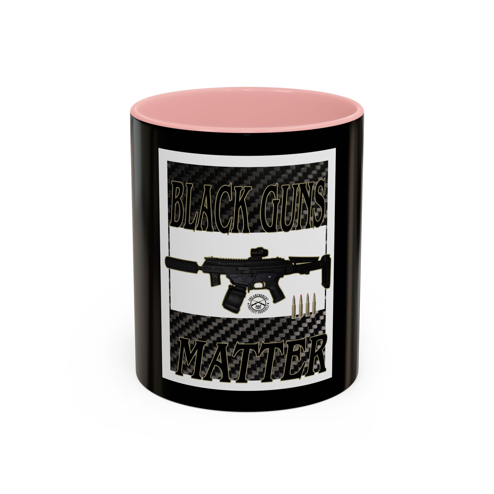 Black Guns Matter / Accent Coffee Mug 11/15oz