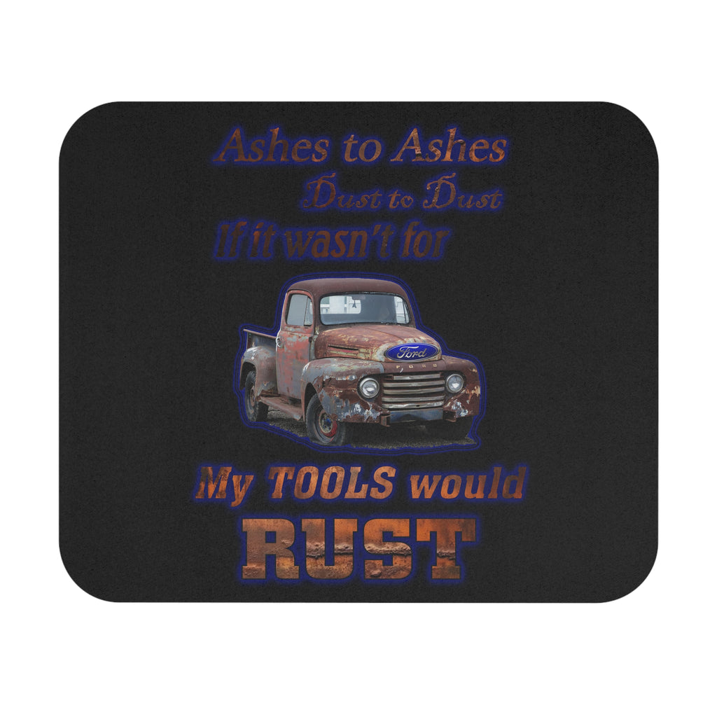 Ashes To Ashes Dust To Dust / Gaming Mouse Pad