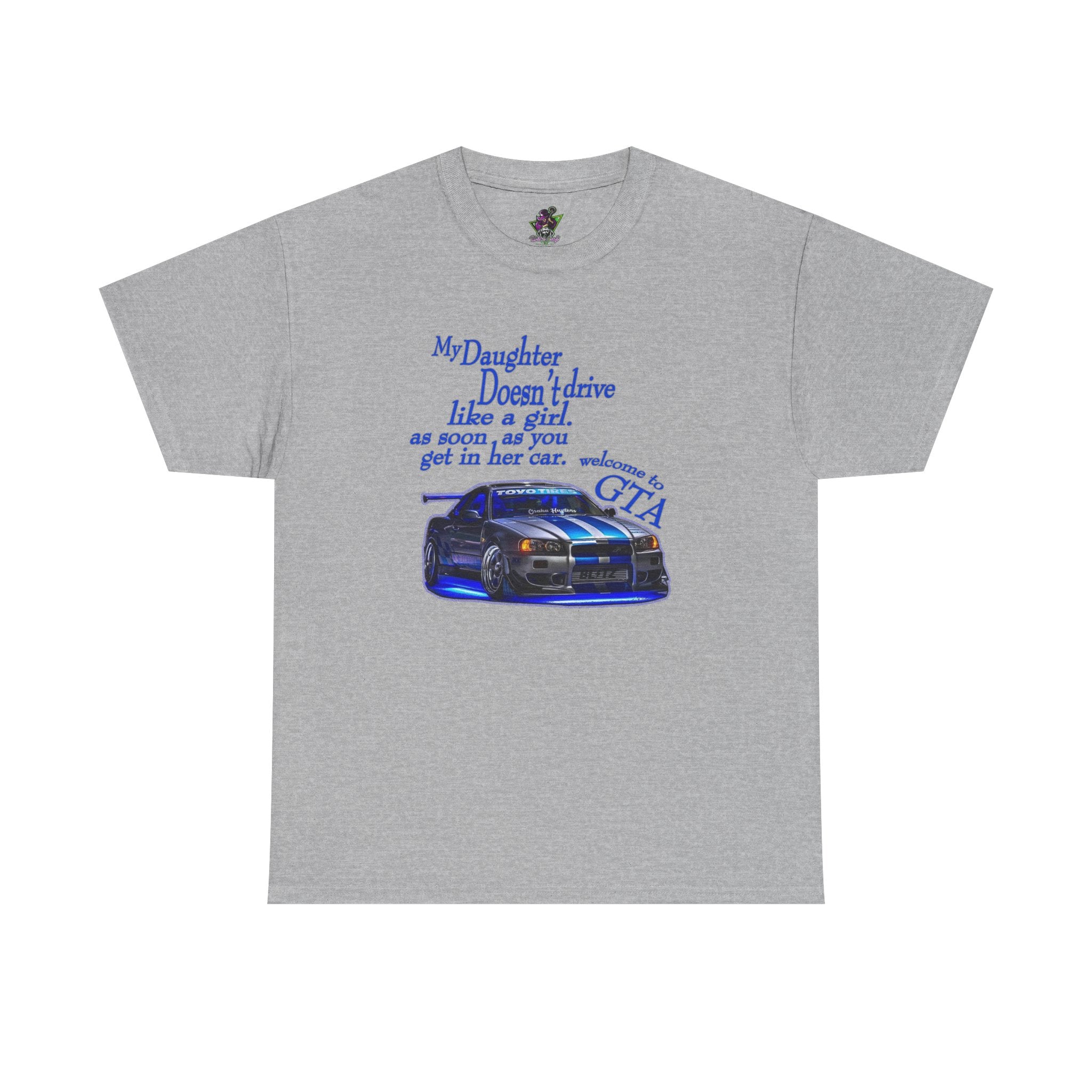 Daughter Doesn't Drive Like A Girl Blue