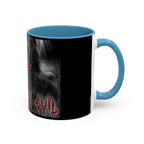 2/3 Evil Demon / Accent Coffee Mug 11/15oz