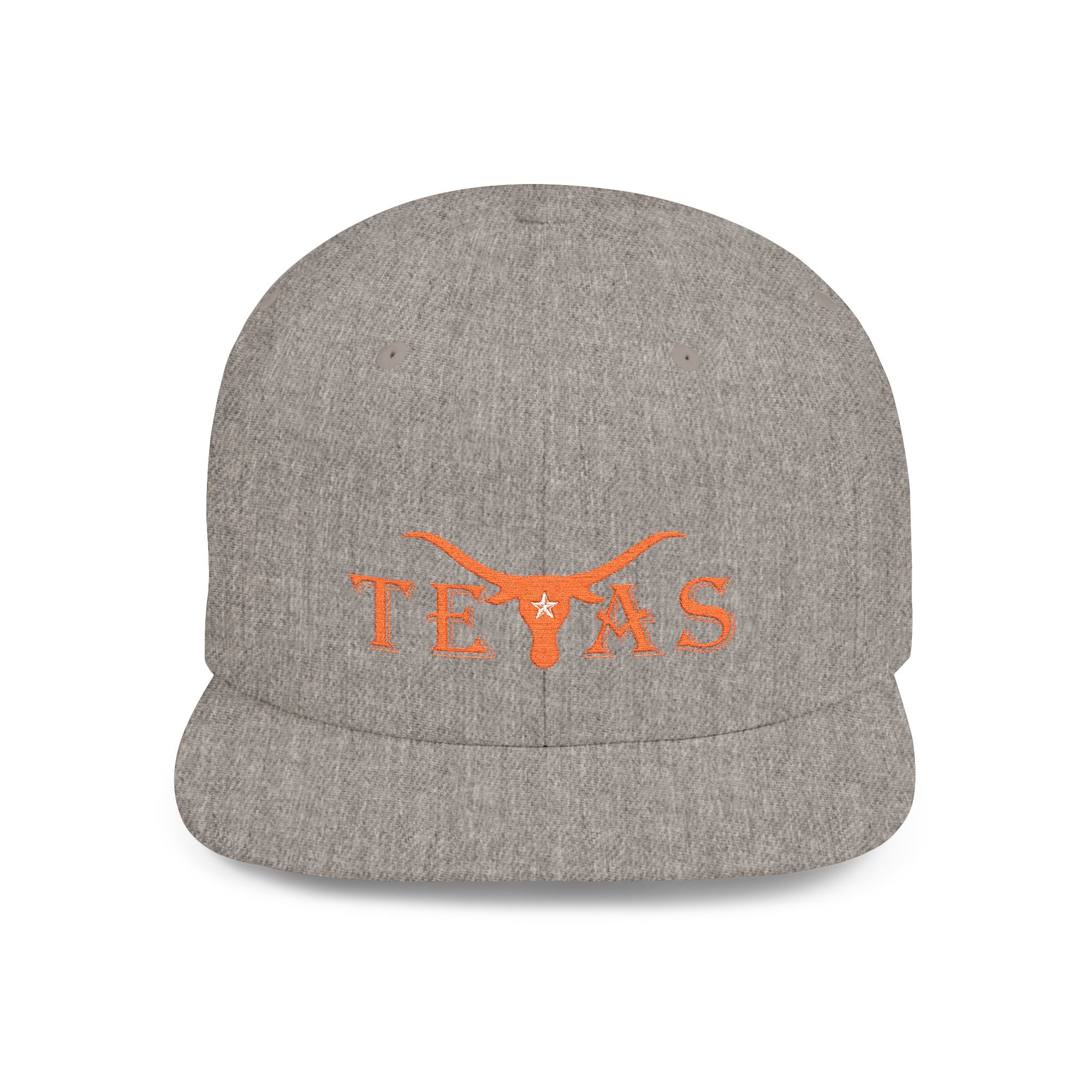 Texas Longhorns 2 / Flat Bill Snapback