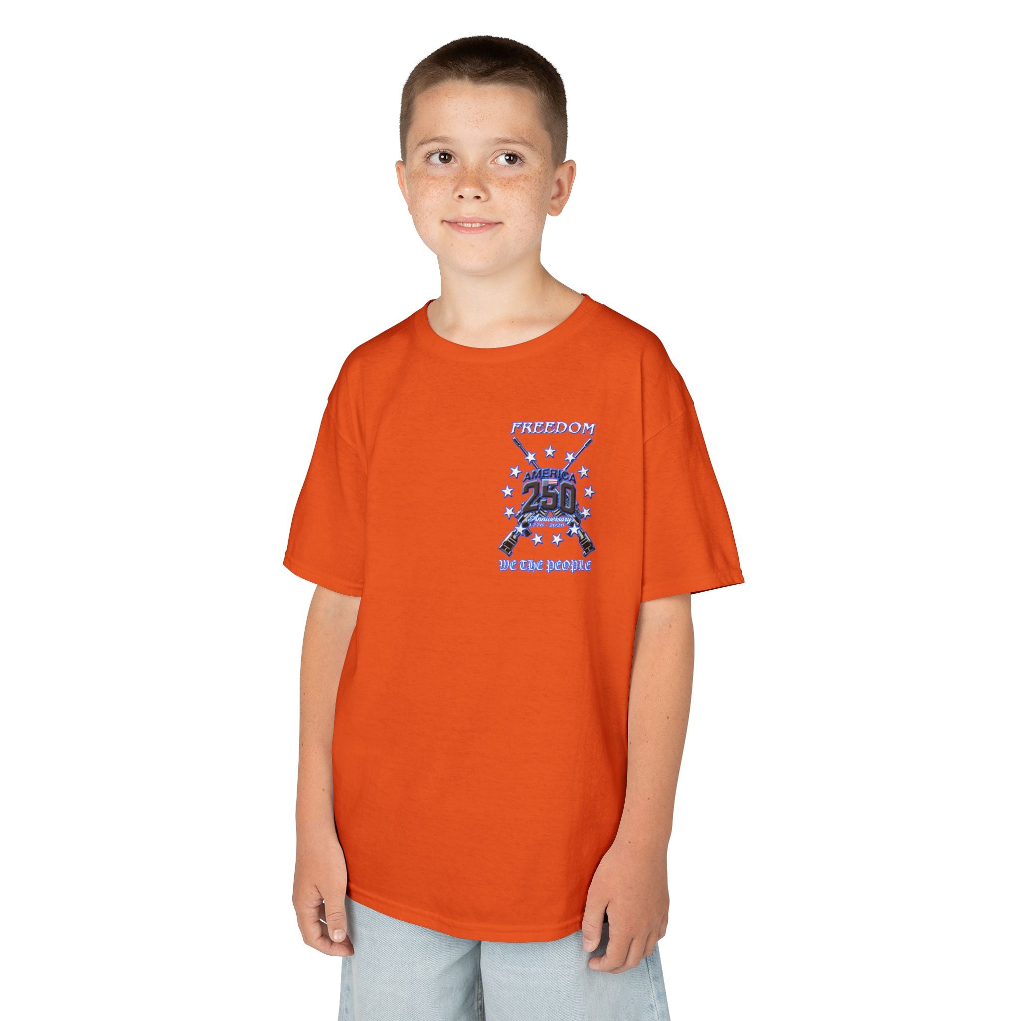 250 Anniversary Freedom 1776–2026 F&B / Youth