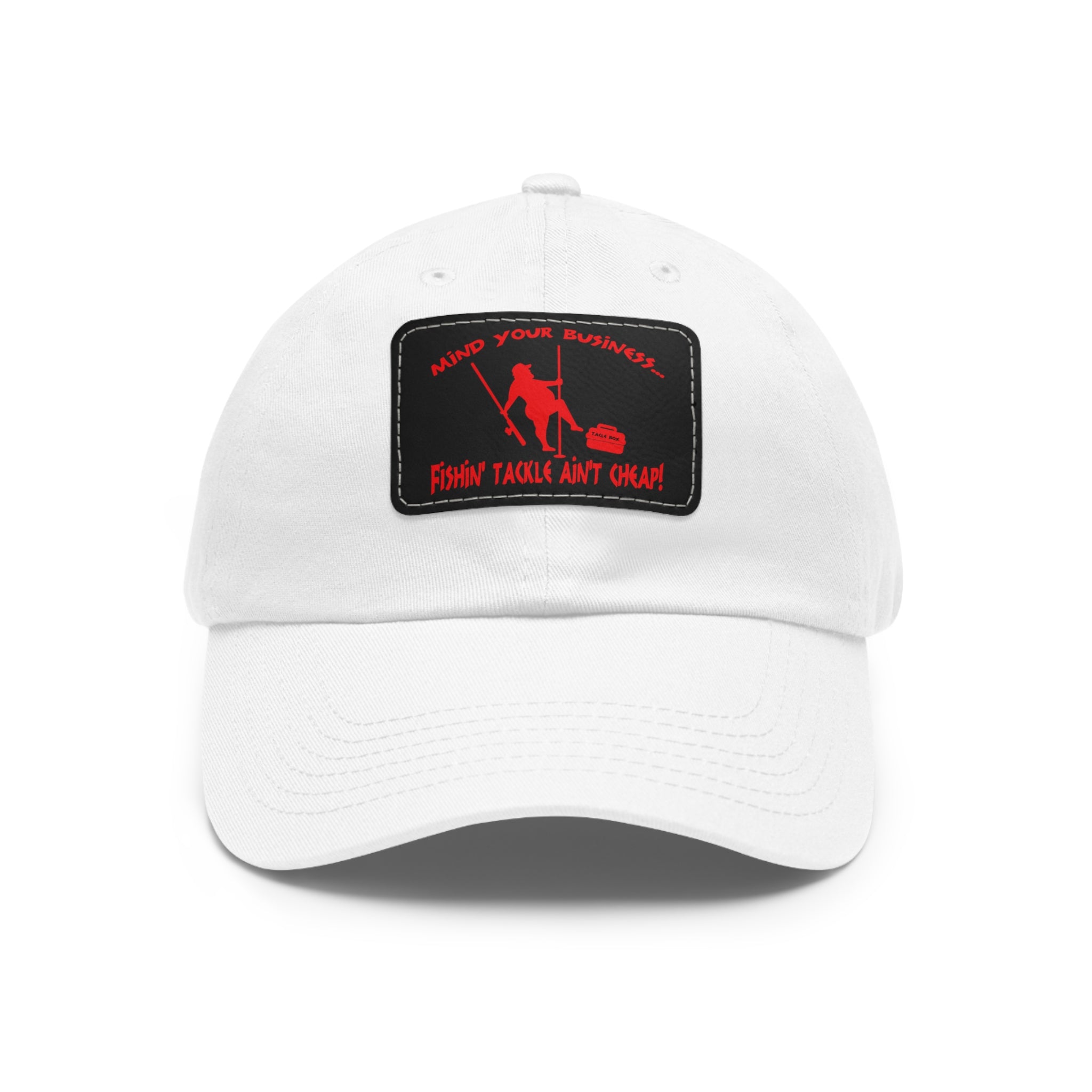 Mind Your Business Guy Stripper / Leather Patch