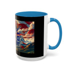 Skull & Guns 250th / Accent Coffee Mug 11/15 oz