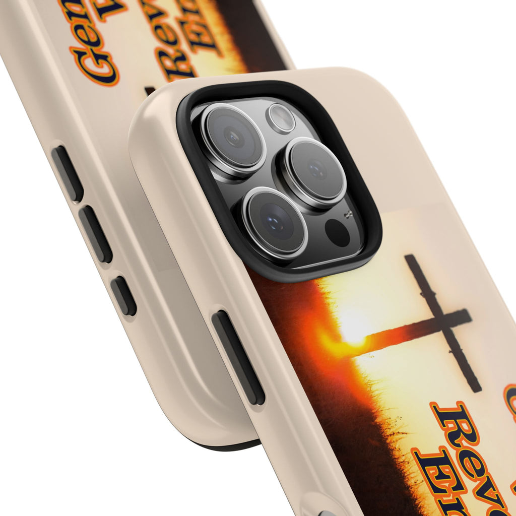 Genesis 1:1 Verse Revelations End:End / Tough Phone Case