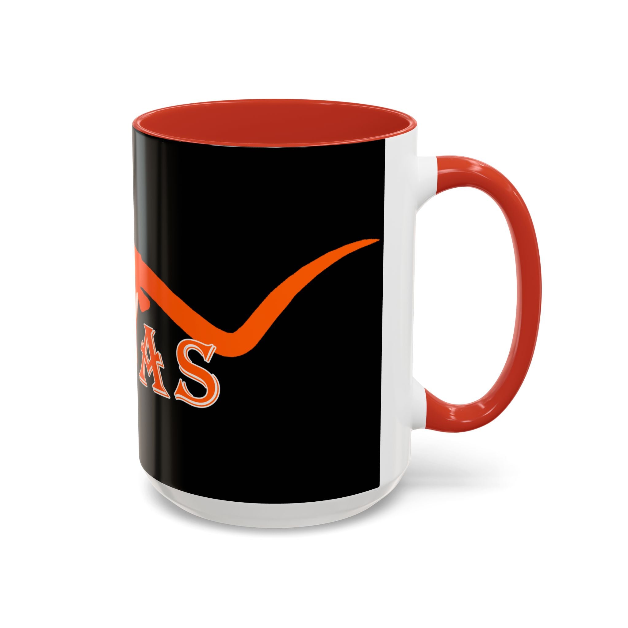 Texas Longhorns 2 / Accent Coffee Mug 11/15oz