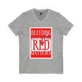 Bleeding Red Matters / V-Neck Tee
