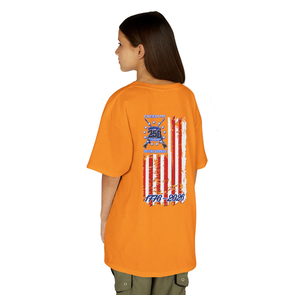250 Anniversary Freedom 1776–2026 F&B / Youth