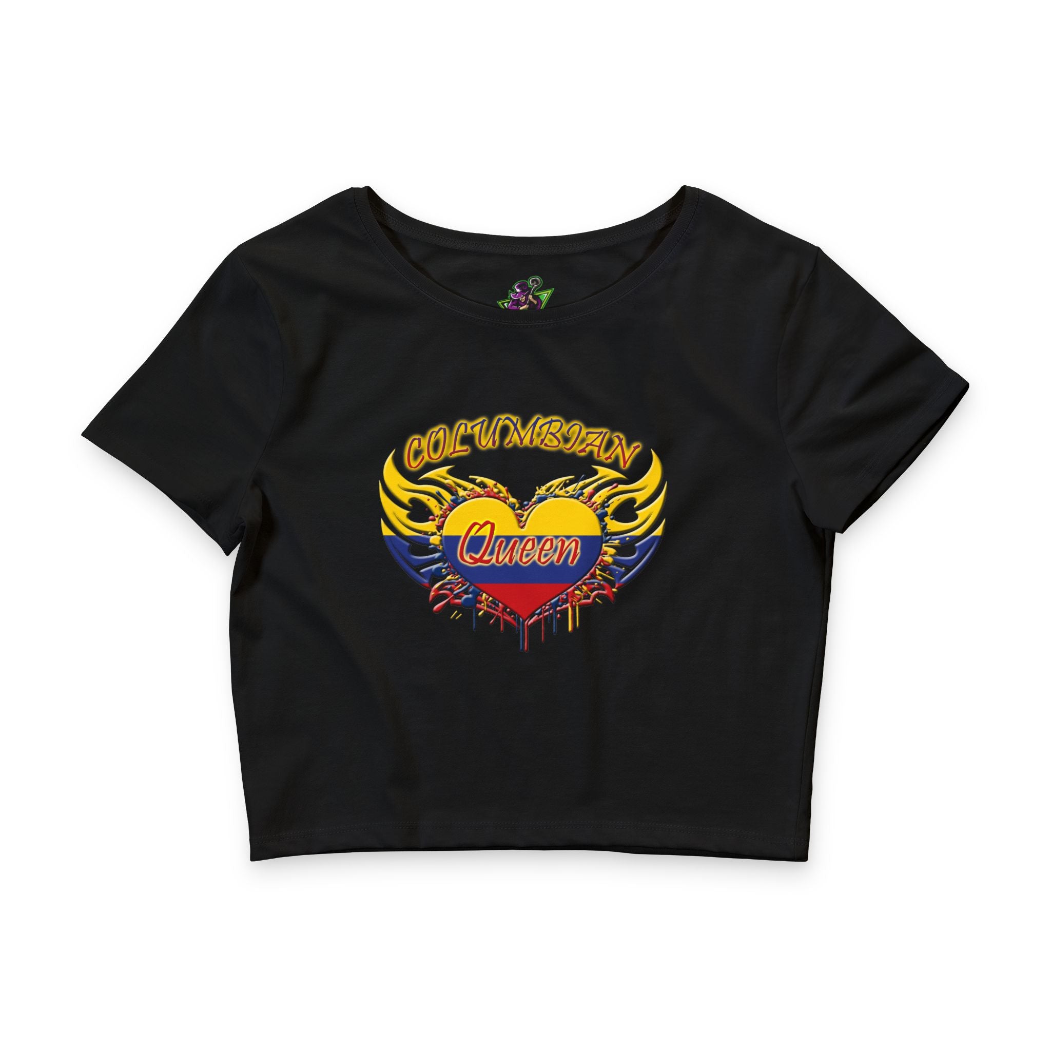 Colombian Queen / Crop Tee