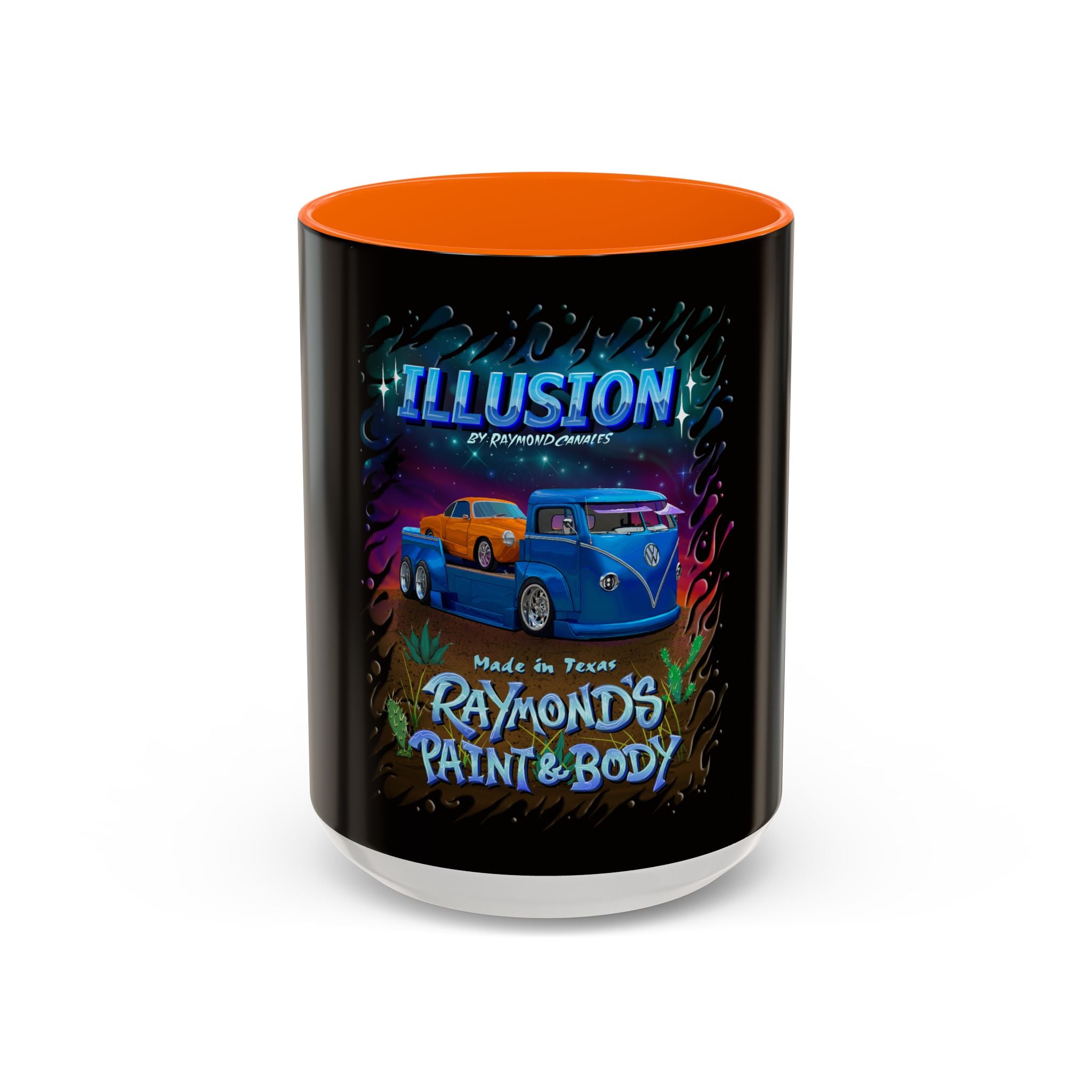 Raymond's Paint & Body 2 / Accent Coffee Mug 20/25 oz