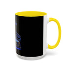 Don't Drive Like A Girl Blue / Accent Coffee Mug 11/15oz