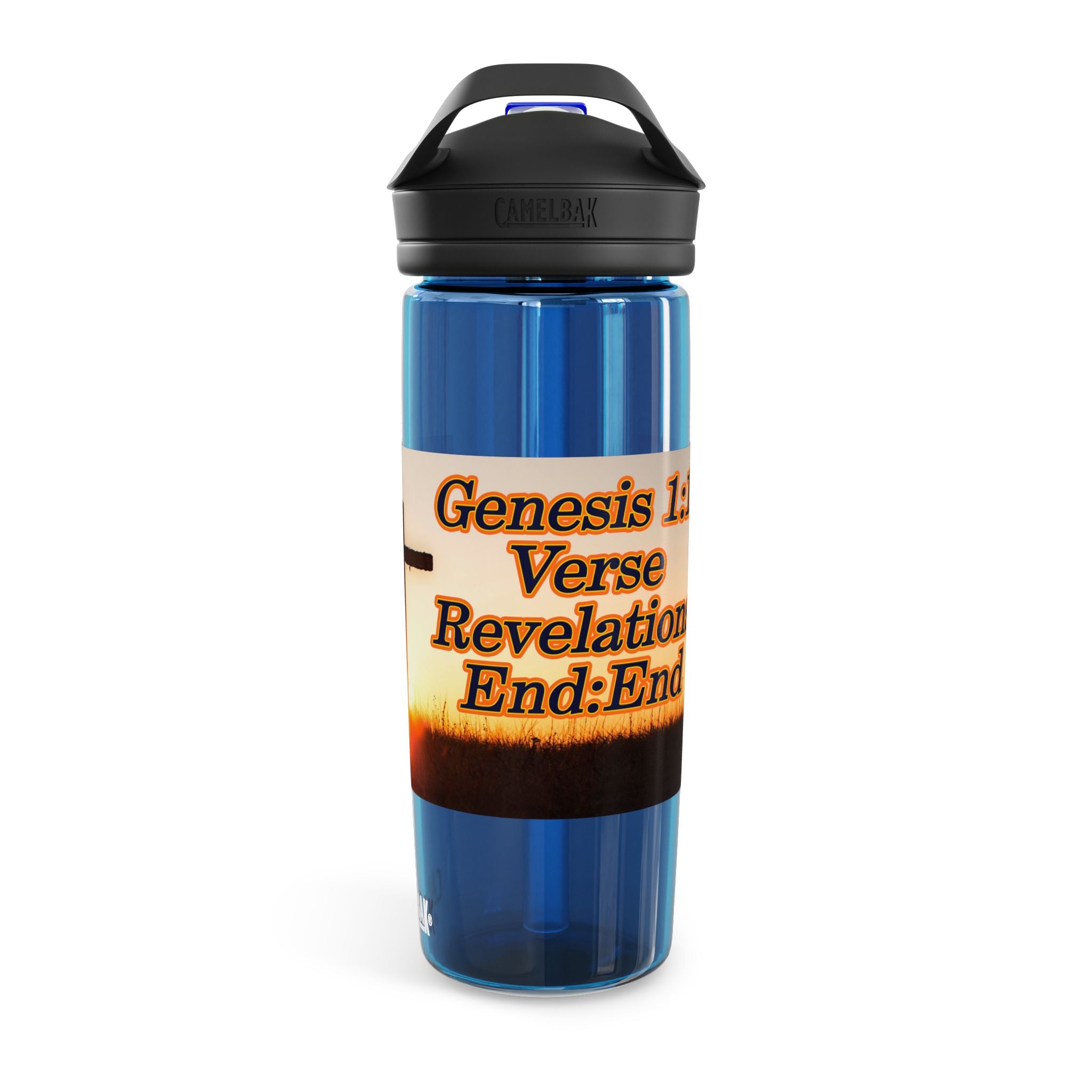 Genesis 1:1 / Revelations End:End / CamelBak Water Bottle 20/25oz