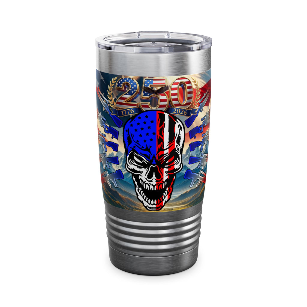 Skull & Guns 250th / Insulated Tumbler 20oz
