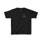2/3 Evil Gothic Purple Script / Youth