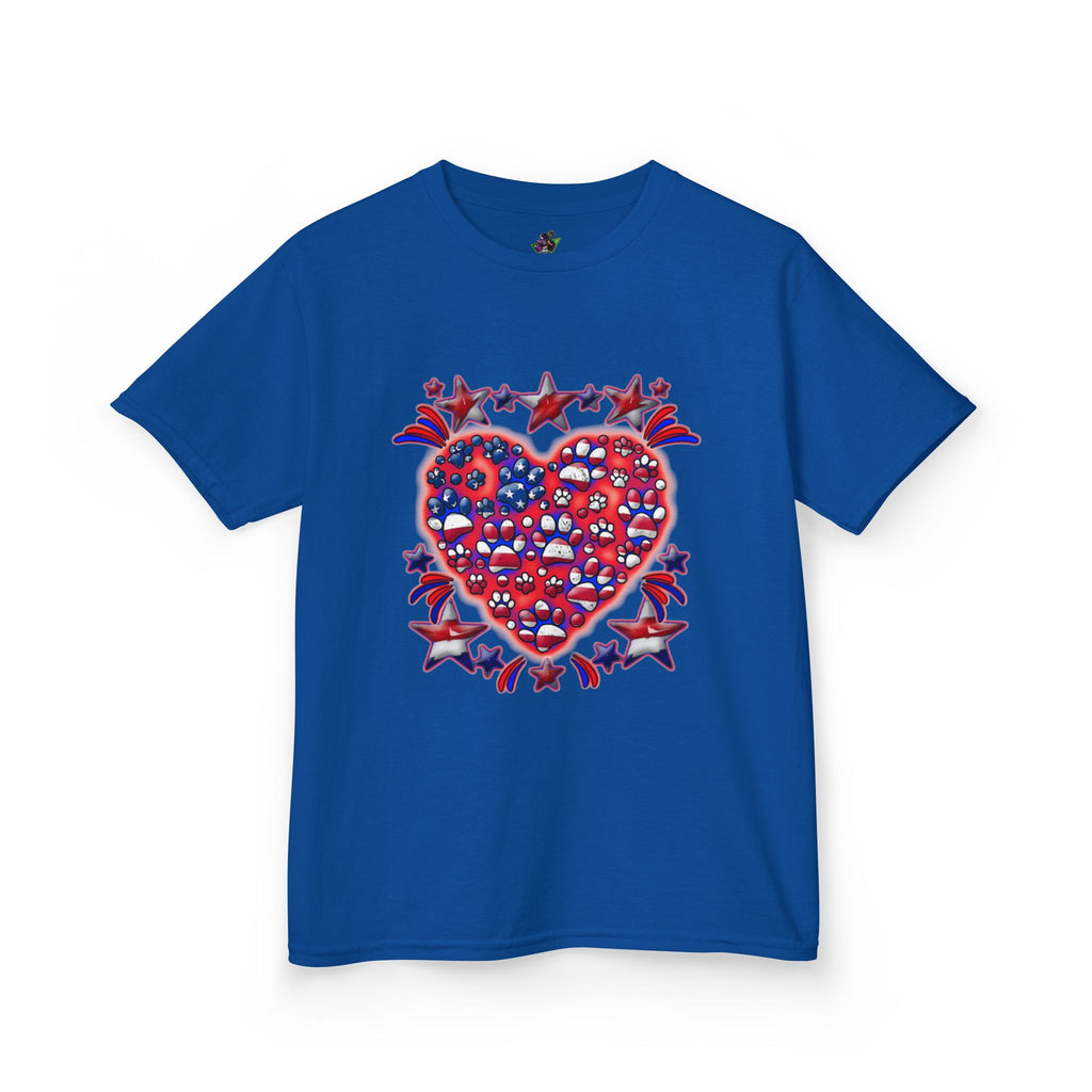 Patriotic Dog Heart / Youth