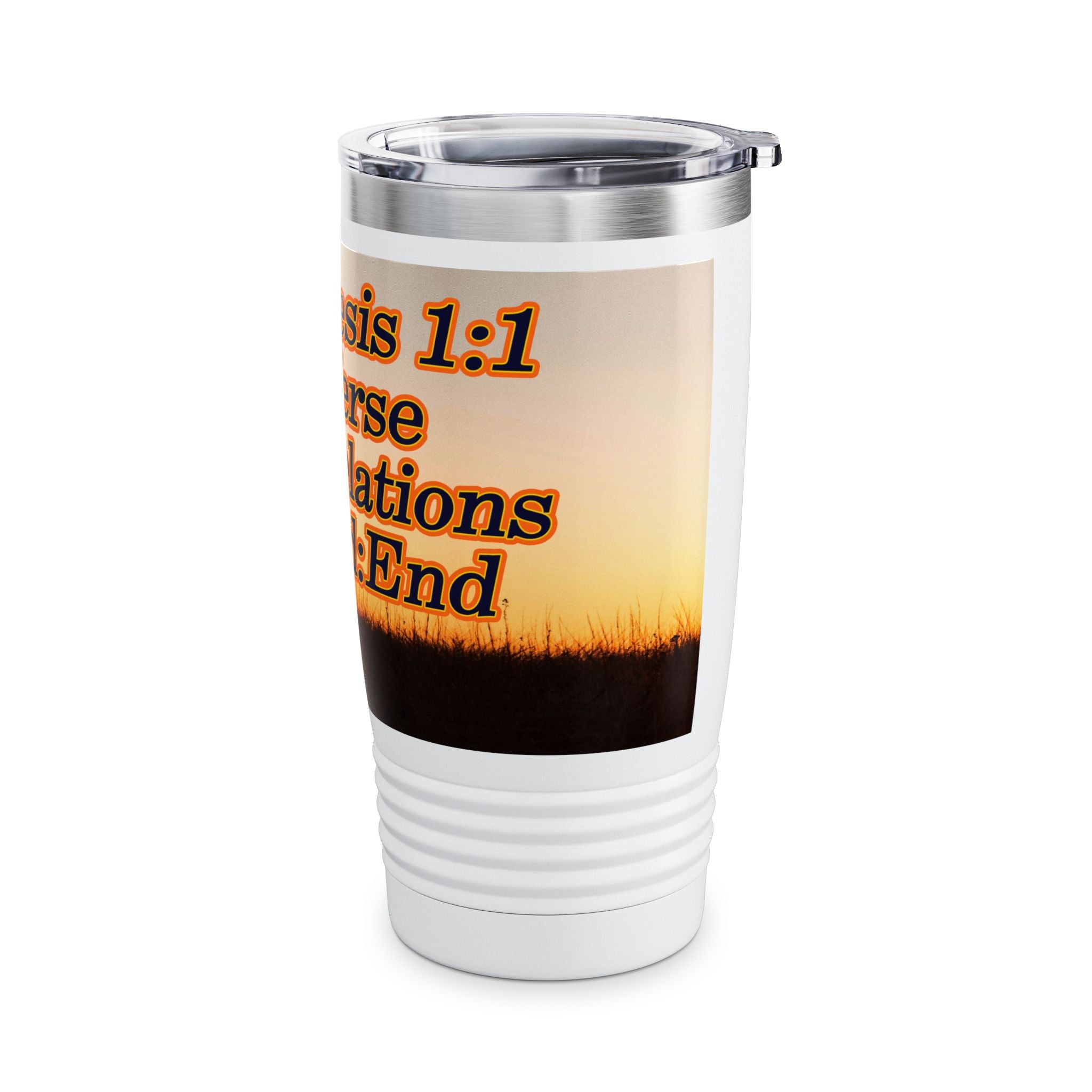 Genesis 1:1 / Revelations End:End / Insulated Tumbler 20oz