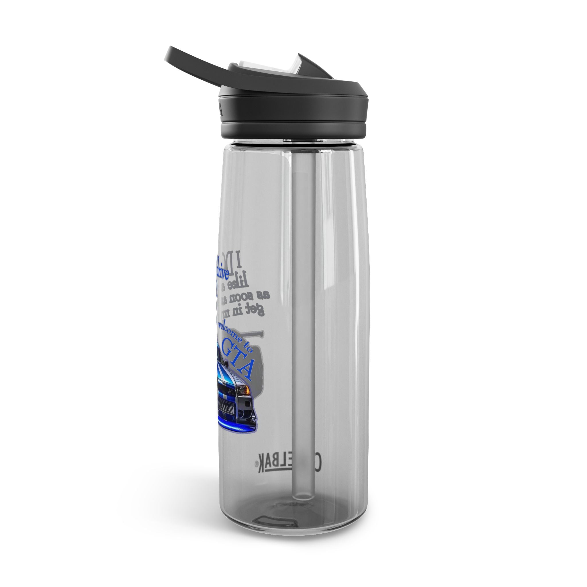 Don't Drive Like A Girl Blue / CamelBak Water Bottle 20/25oz